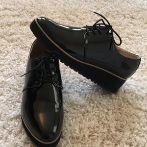 Caranjeira wedge oxford